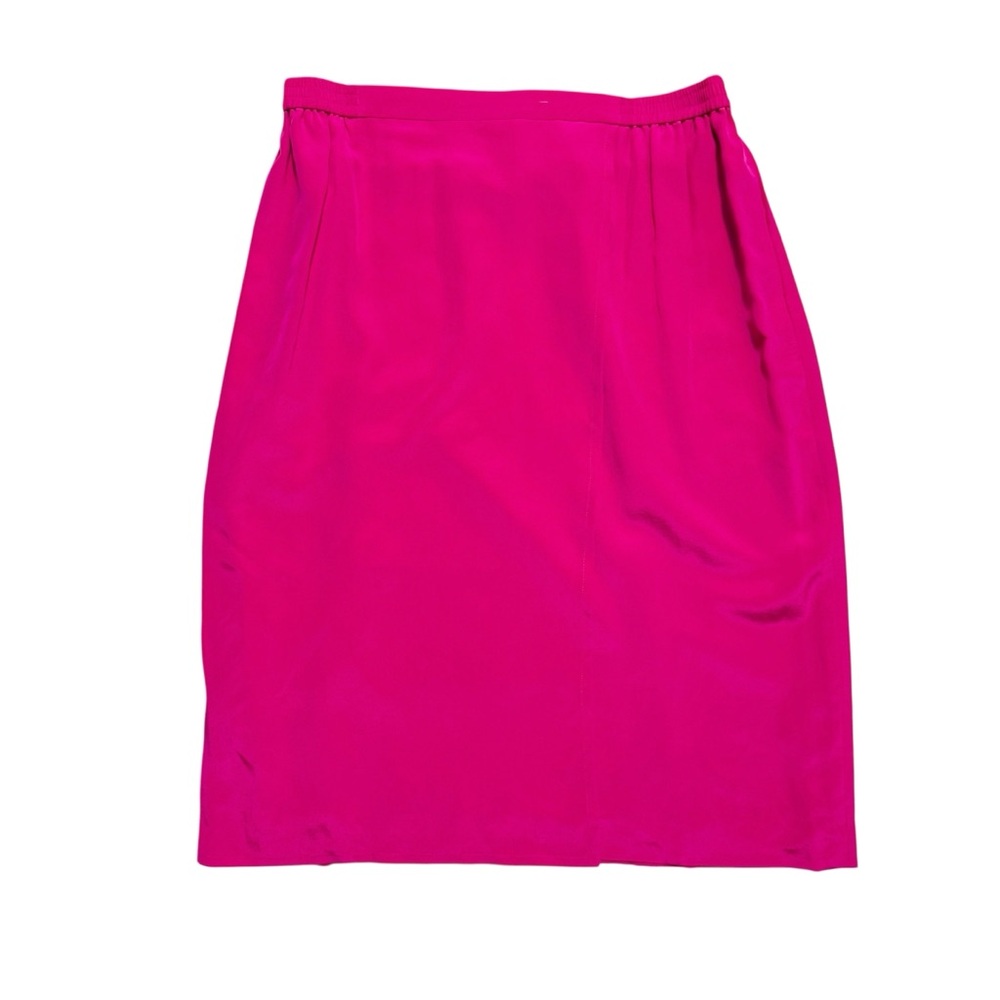 Diane Von Furstenberg Vintage Silk Skirt size L